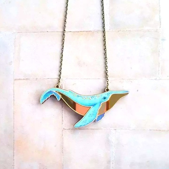 Jewelry - 🐋 Whale Ocean BOHO Nautical Pendant Necklace